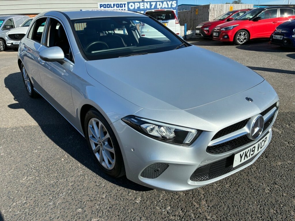 Mercedes-Benz A Class 1.5L Sport YK19VCP Silver #2