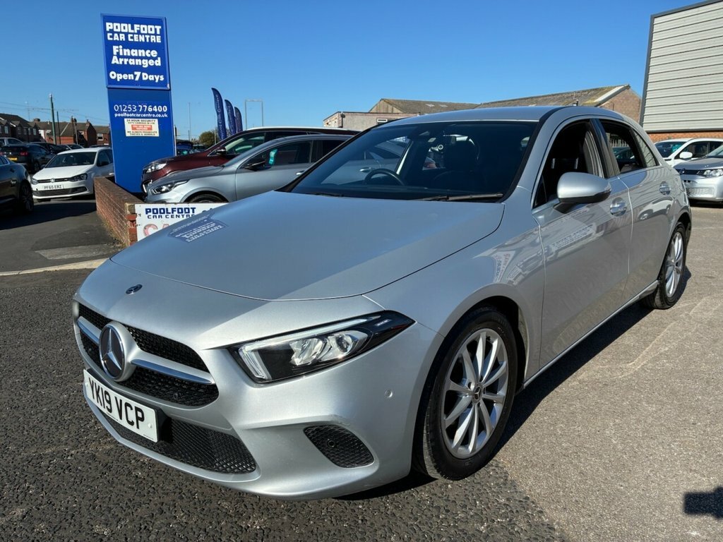 Mercedes-Benz A Class 1.5L Sport Silver