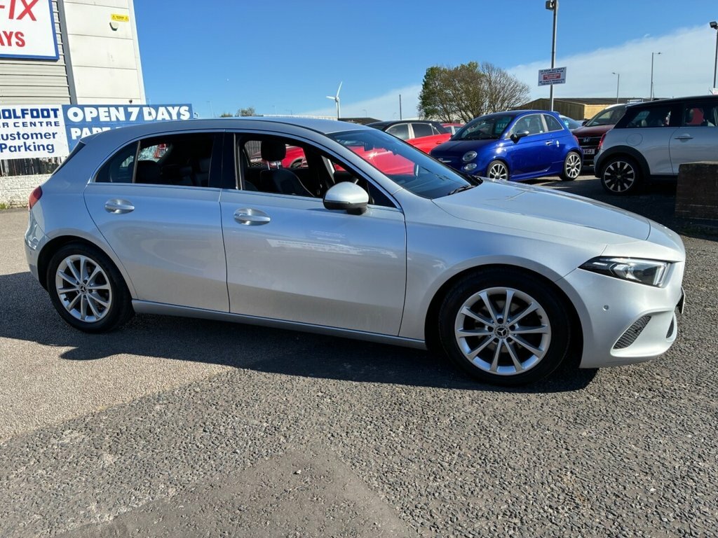 Mercedes-Benz A Class 1.5L Sport YK19VCP Silver #6