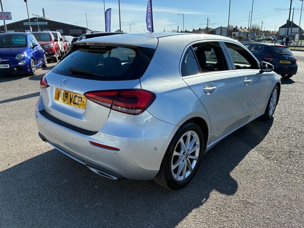 Mercedes-Benz A Class 1.5L Sport YK19VCP Silver #4