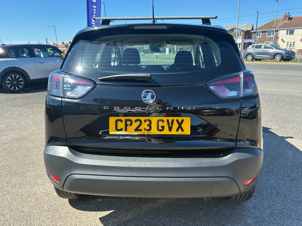 Vauxhall Crossland 1.2L Design CP23GVX Black #4