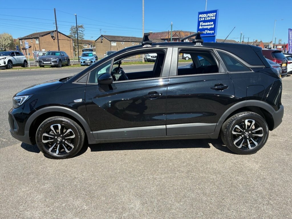 Vauxhall Crossland 1.2L Design CP23GVX Black #5