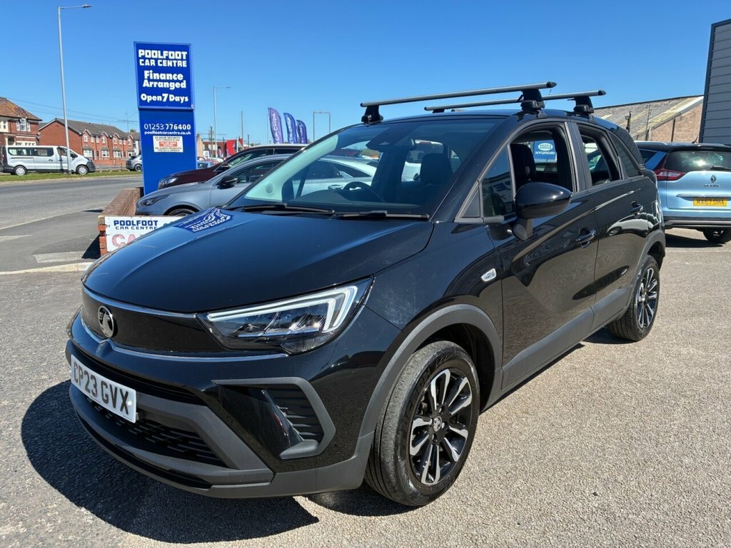 Vauxhall Crossland 1.2L Design Black