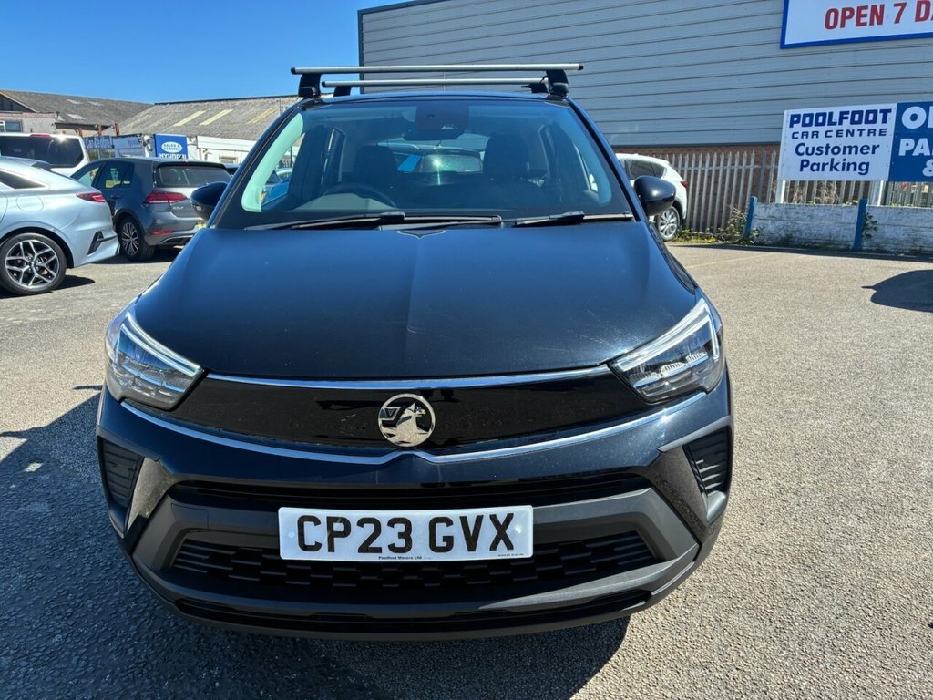 Vauxhall Crossland 1.2L Design CP23GVX Black #3
