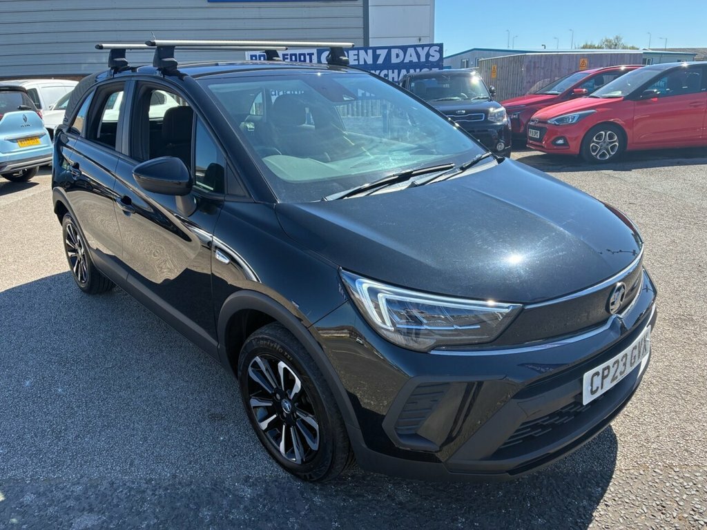 Vauxhall Crossland 1.2L Design CP23GVX Black #2
