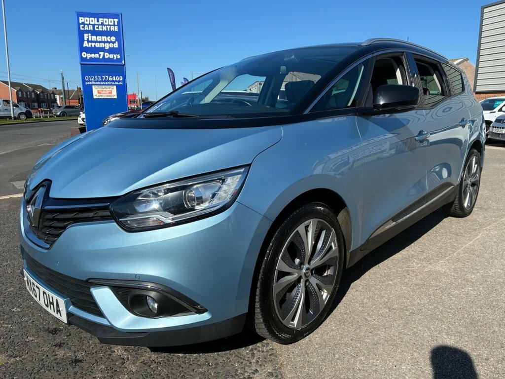 Renault Grand Scenic 1.5L Dynamique S Nav Blue #2