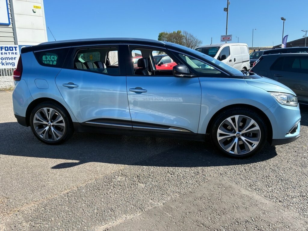 Renault Grand Scenic 1.5L Dynamique S Nav Blue #3