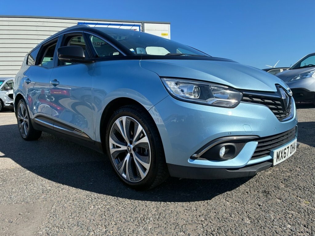 Renault Grand Scenic 1.5L Dynamique S Nav Blue