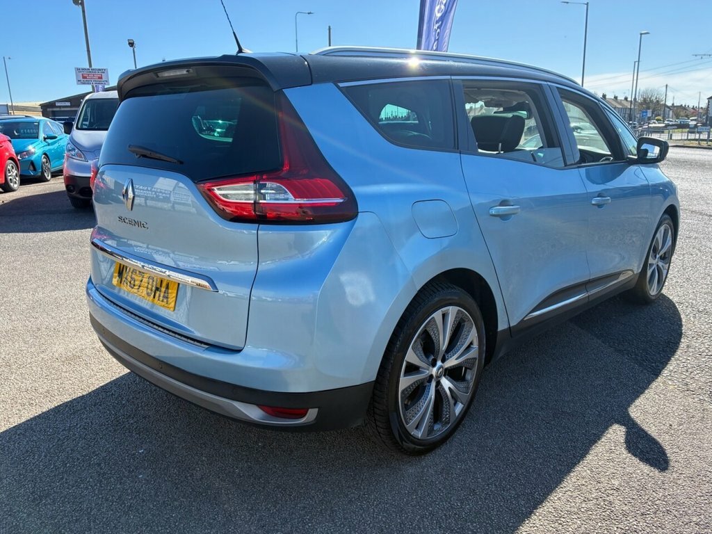 Renault Grand Scenic 1.5L Dynamique S Nav Blue #6