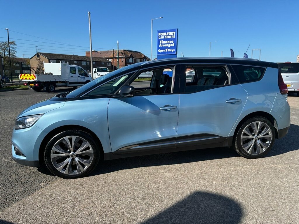 Renault Grand Scenic 1.5L Dynamique S Nav Blue #5