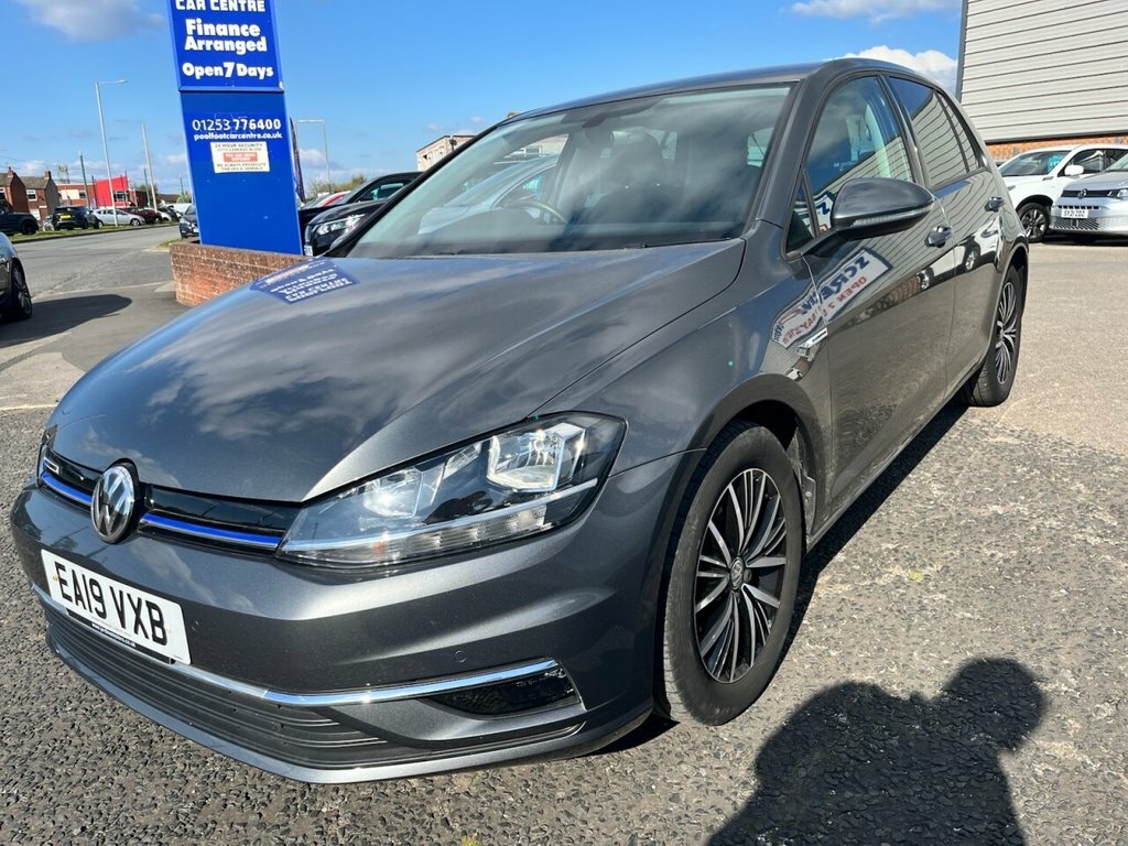 Volkswagen Golf 1.5L Se Nav Grey #3