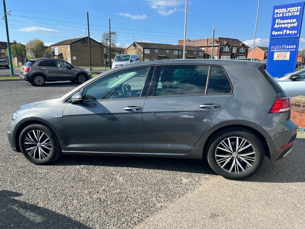 Volkswagen Golf 1.5L Se Nav Grey #4