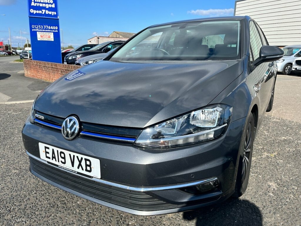 Volkswagen Golf 1.5L Se Nav Grey #2