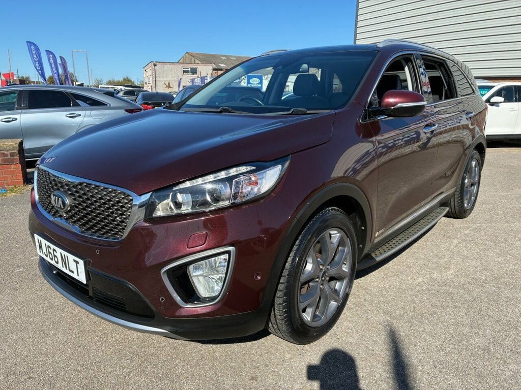 Kia Sorento 2.2L Kx-4 Red #2