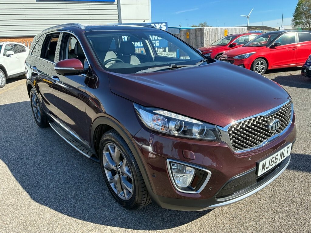 Kia Sorento 2.2L Kx-4 Red