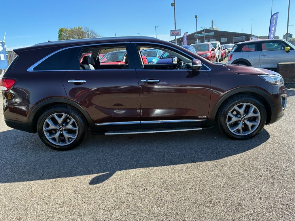 Kia Sorento 2.2L Kx-4 Red #5