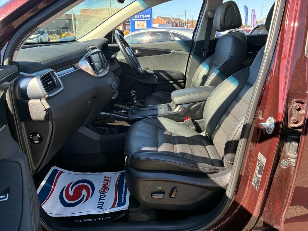 Kia Sorento 2.2L Kx-4 Red #4