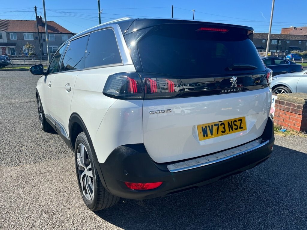 Peugeot 5008 1.5L Allure Premium WV73NSZ White #6