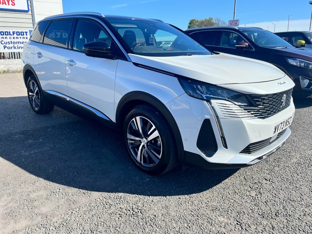 Peugeot 5008 1.5L Allure Premium WV73NSZ White #3