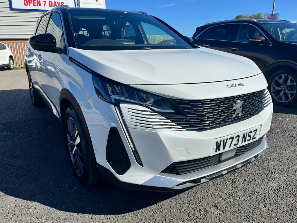 Peugeot 5008 1.5L Allure Premium WV73NSZ White #2