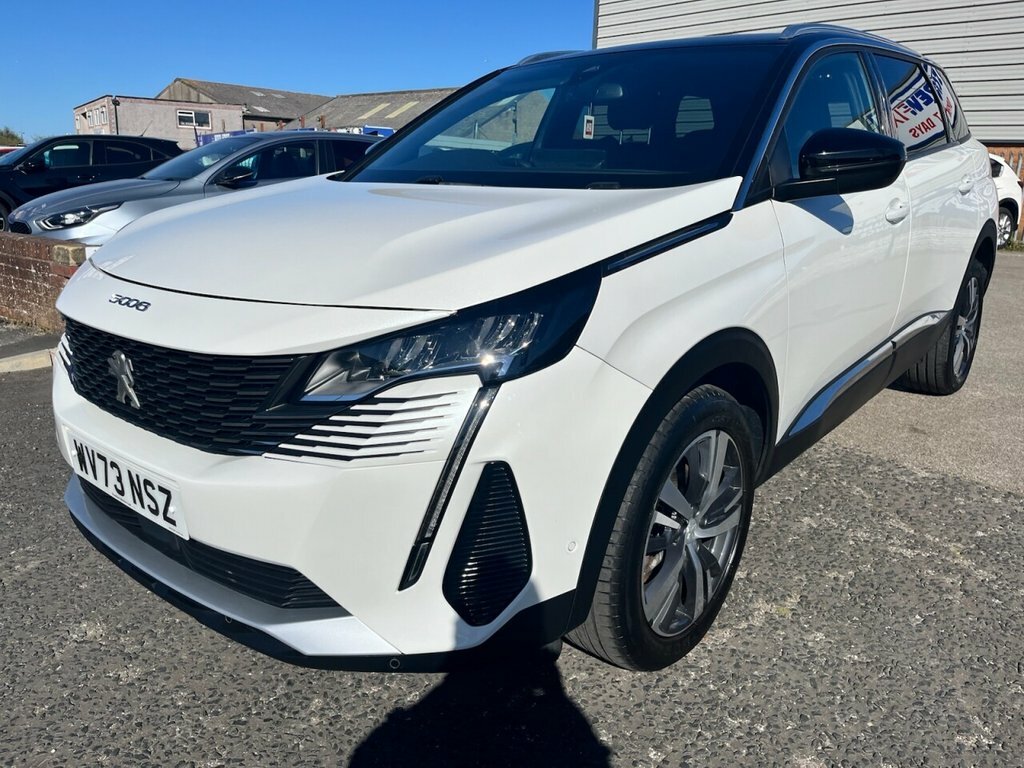 Peugeot 5008 1.5L Allure Premium White