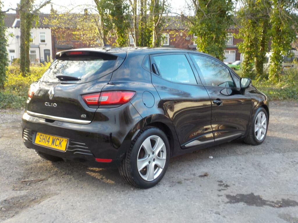 Renault Clio 1.5 Dci Dynamique Medianav Euro 5 S S SH14WCK Red #5
