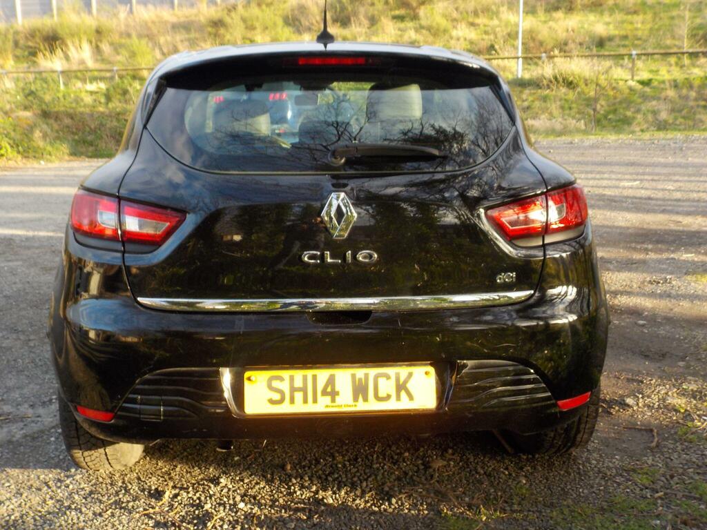 Renault Clio 1.5 Dci Dynamique Medianav Euro 5 S S SH14WCK Red #4