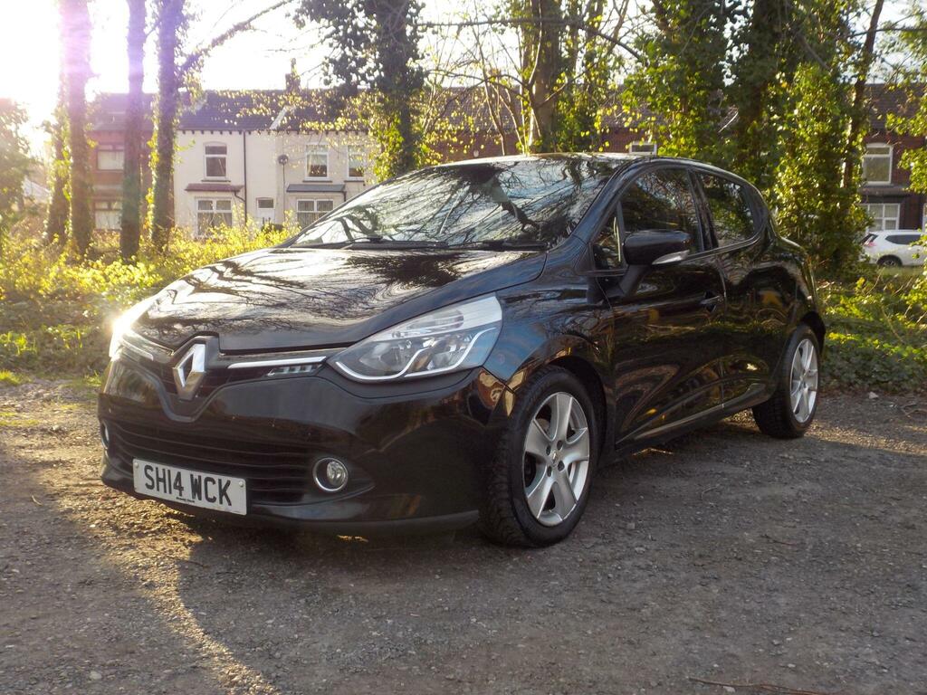 Renault Clio 1.5 Dci Dynamique Medianav Euro 5 S S Red