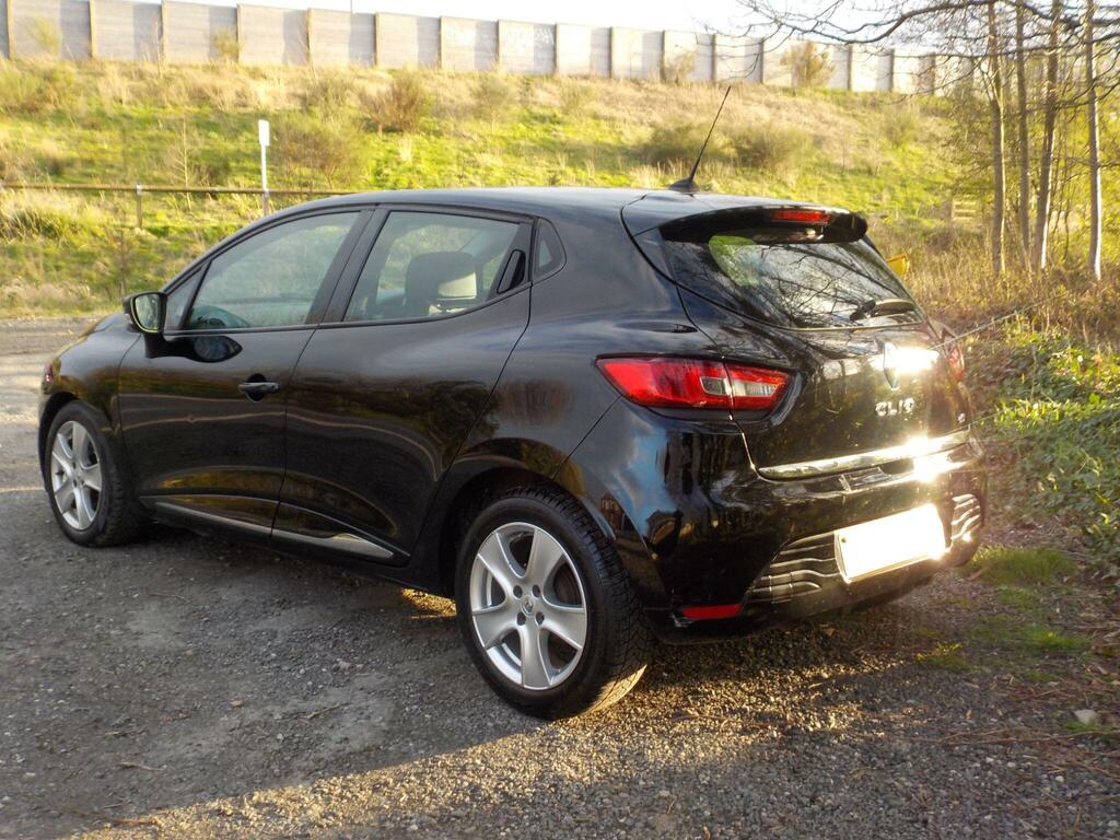 Renault Clio 1.5 Dci Dynamique Medianav Euro 5 S S SH14WCK Red #3
