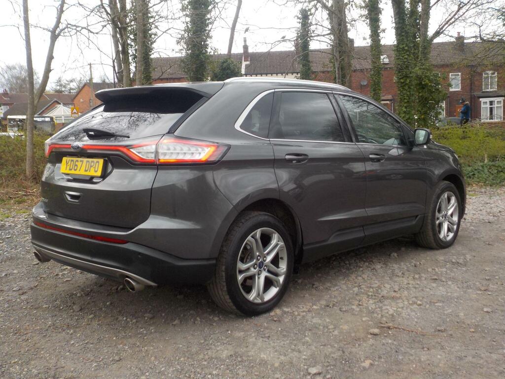Ford Edge 2.0 Tdci Titanium Awd Euro 6 S S YD67DPO Grey #5