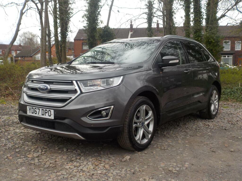 Ford Edge 2.0 Tdci Titanium Awd Euro 6 S S Grey