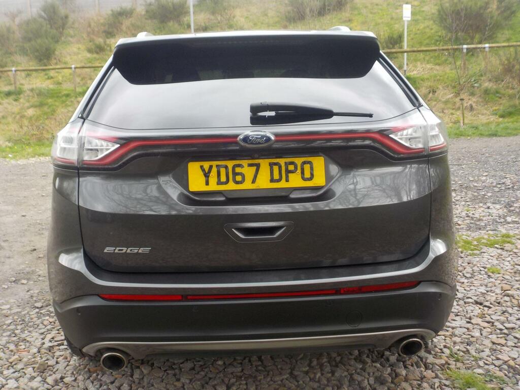 Ford Edge 2.0 Tdci Titanium Awd Euro 6 S S YD67DPO Grey #4