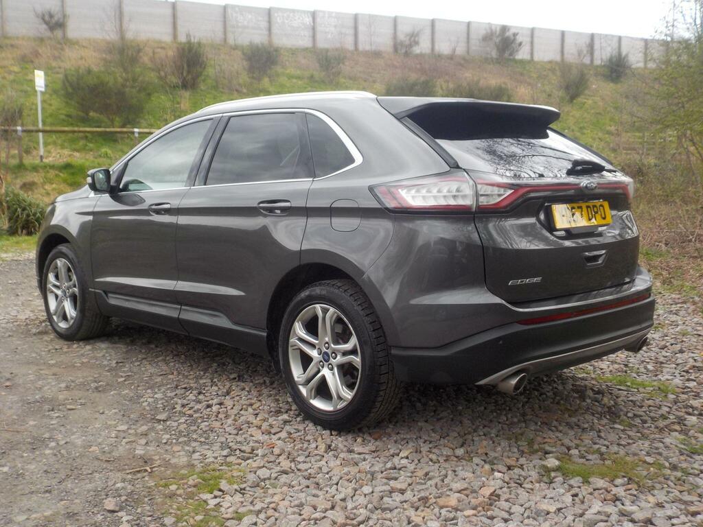 Ford Edge 2.0 Tdci Titanium Awd Euro 6 S S YD67DPO Grey #3