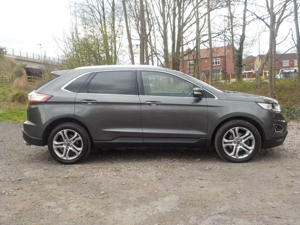 Ford Edge 2.0 Tdci Titanium Awd Euro 6 S S YD67DPO Grey #6