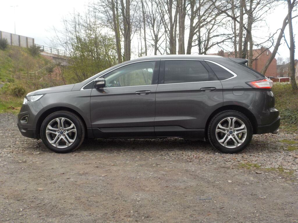 Ford Edge 2.0 Tdci Titanium Awd Euro 6 S S YD67DPO Grey #2