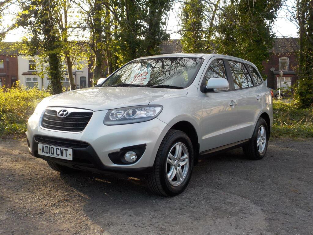 Hyundai Santa Fe 2.2 Crdi Style 4Wd Euro 5 5 Seat Black