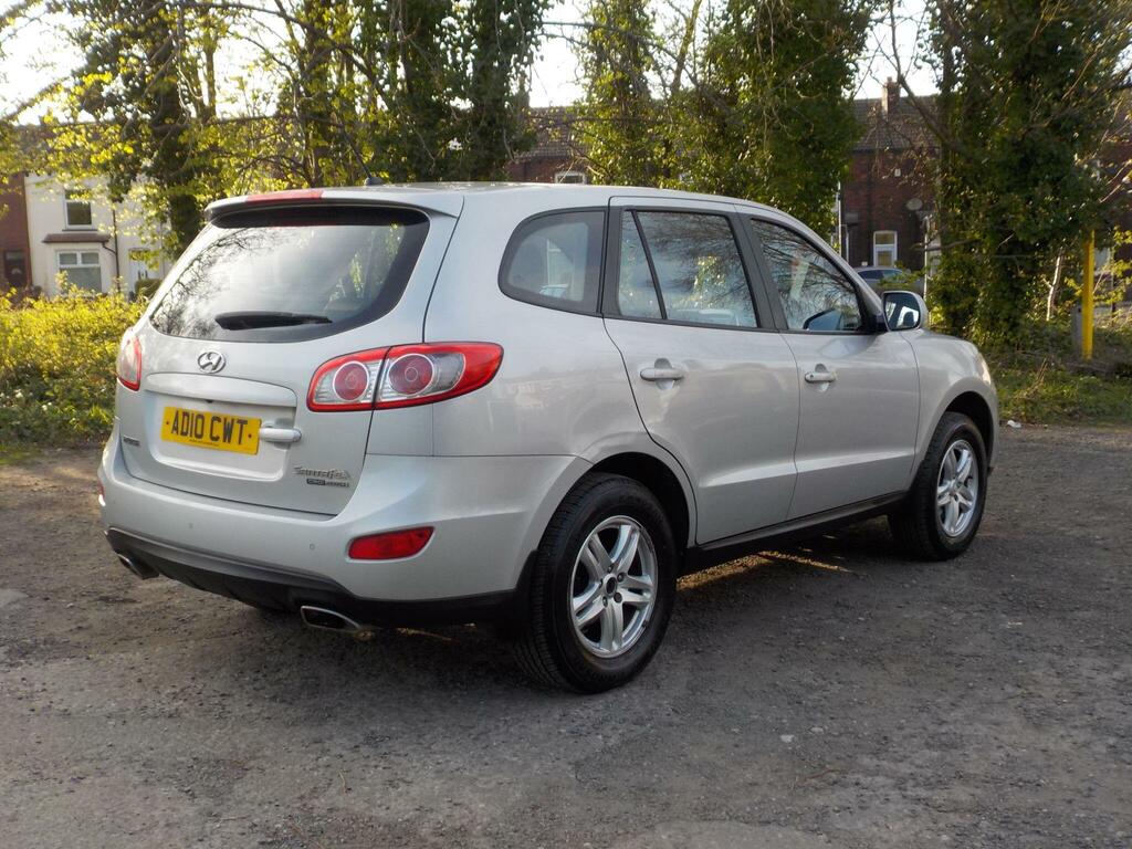 Hyundai Santa Fe 2.2 Crdi Style 4Wd Euro 5 5 Seat Black #5