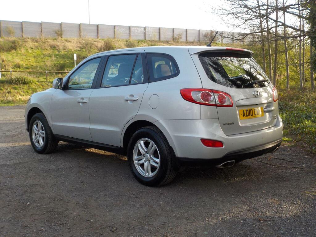 Hyundai Santa Fe 2.2 Crdi Style 4Wd Euro 5 5 Seat Black #3