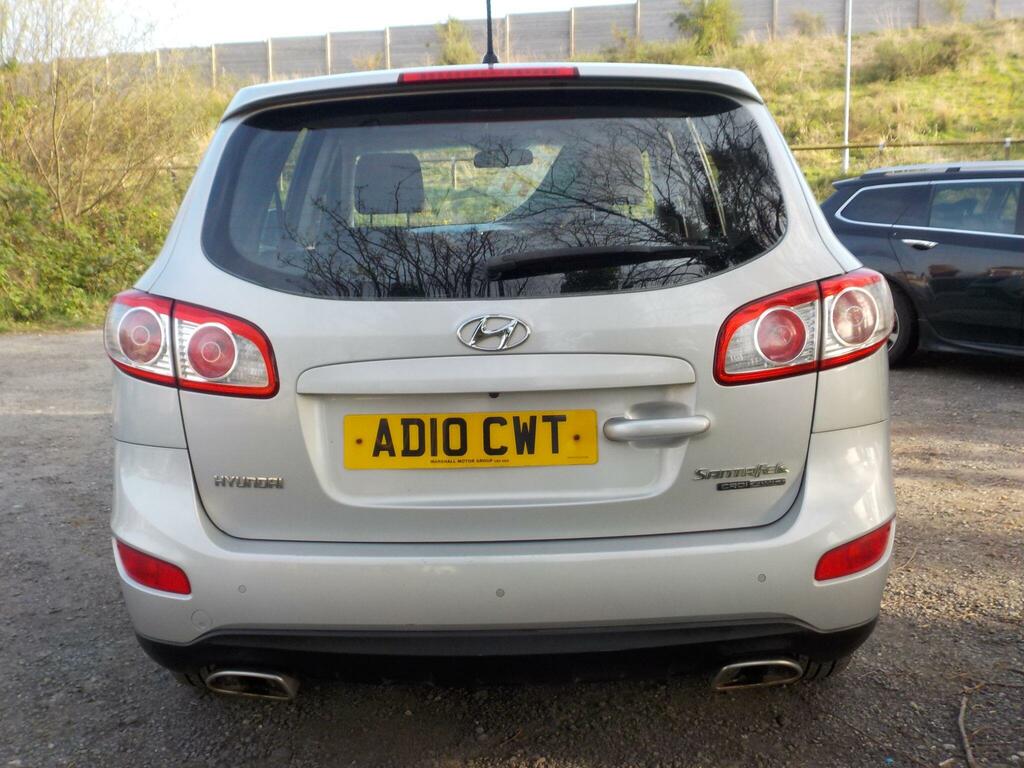 Hyundai Santa Fe 2.2 Crdi Style 4Wd Euro 5 5 Seat Black #4
