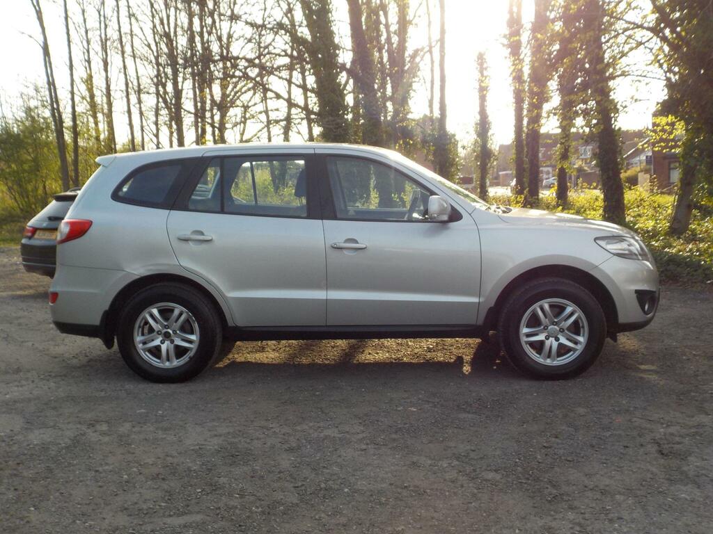 Hyundai Santa Fe 2.2 Crdi Style 4Wd Euro 5 5 Seat Black #6
