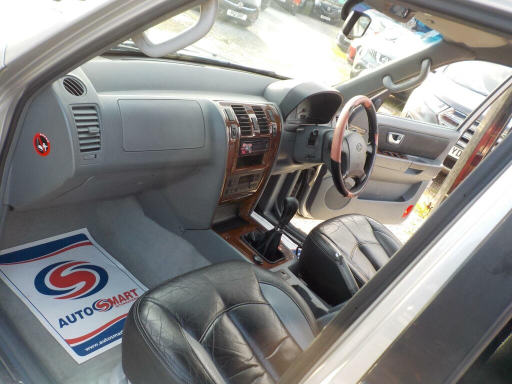 Hyundai Terracan Limited Edition Silver #11