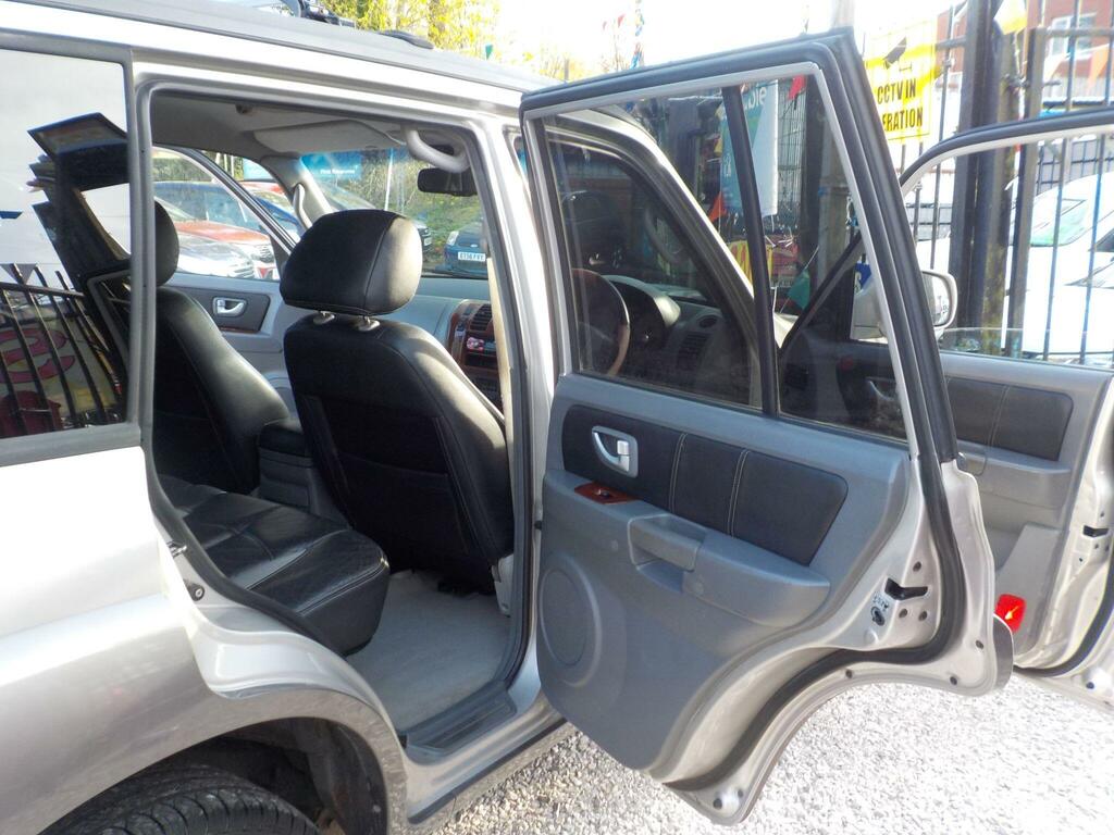 Hyundai Terracan Limited Edition Silver #21