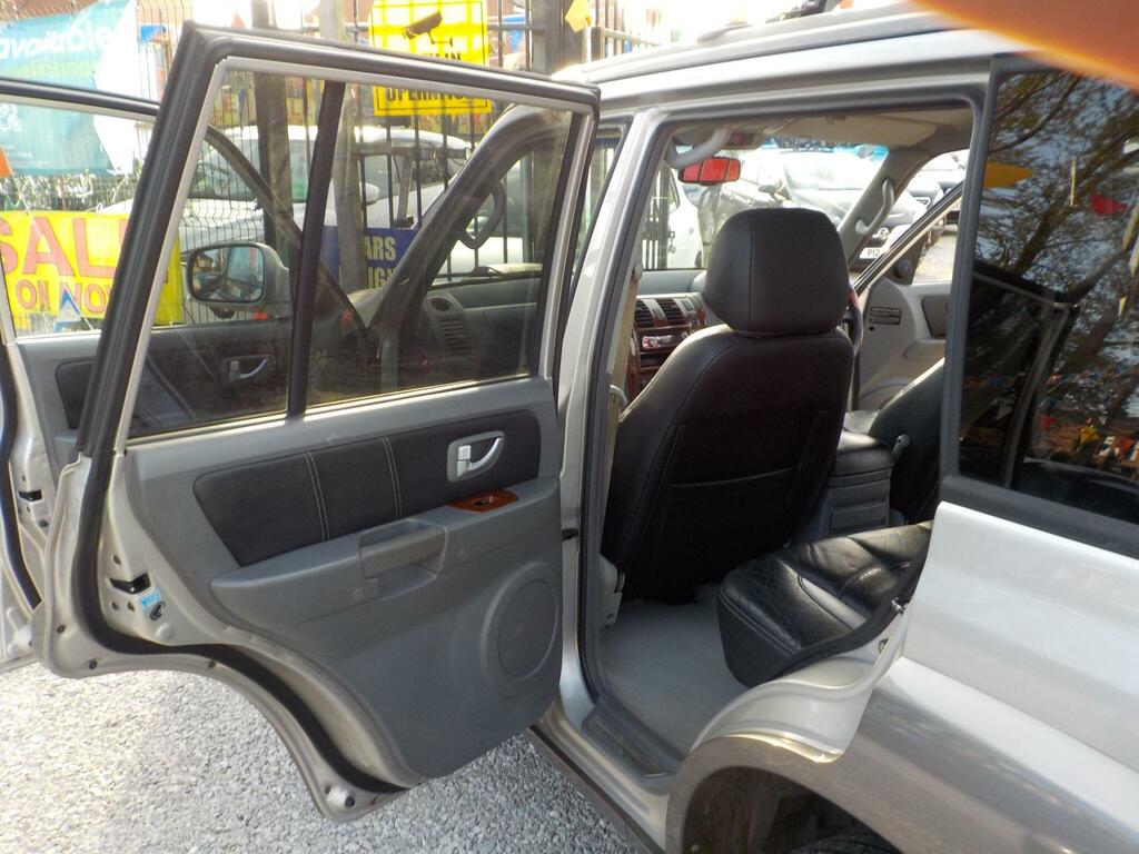 Hyundai Terracan Limited Edition Silver #25
