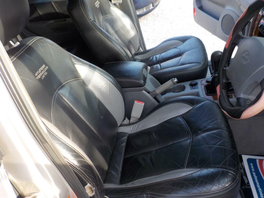 Hyundai Terracan Limited Edition Silver #17