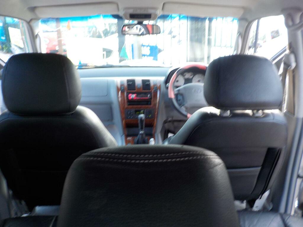 Hyundai Terracan Limited Edition Silver #23