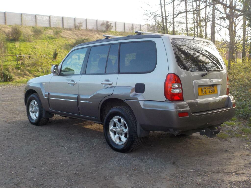 Hyundai Terracan Limited Edition Silver #3
