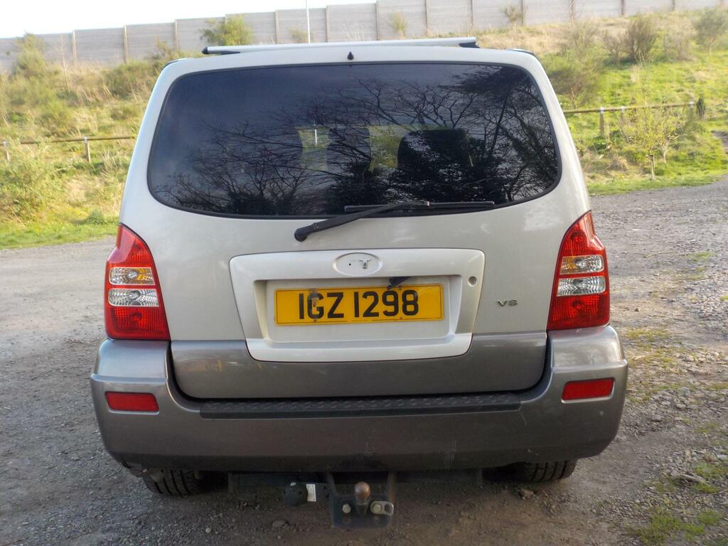 Hyundai Terracan Limited Edition Silver #4