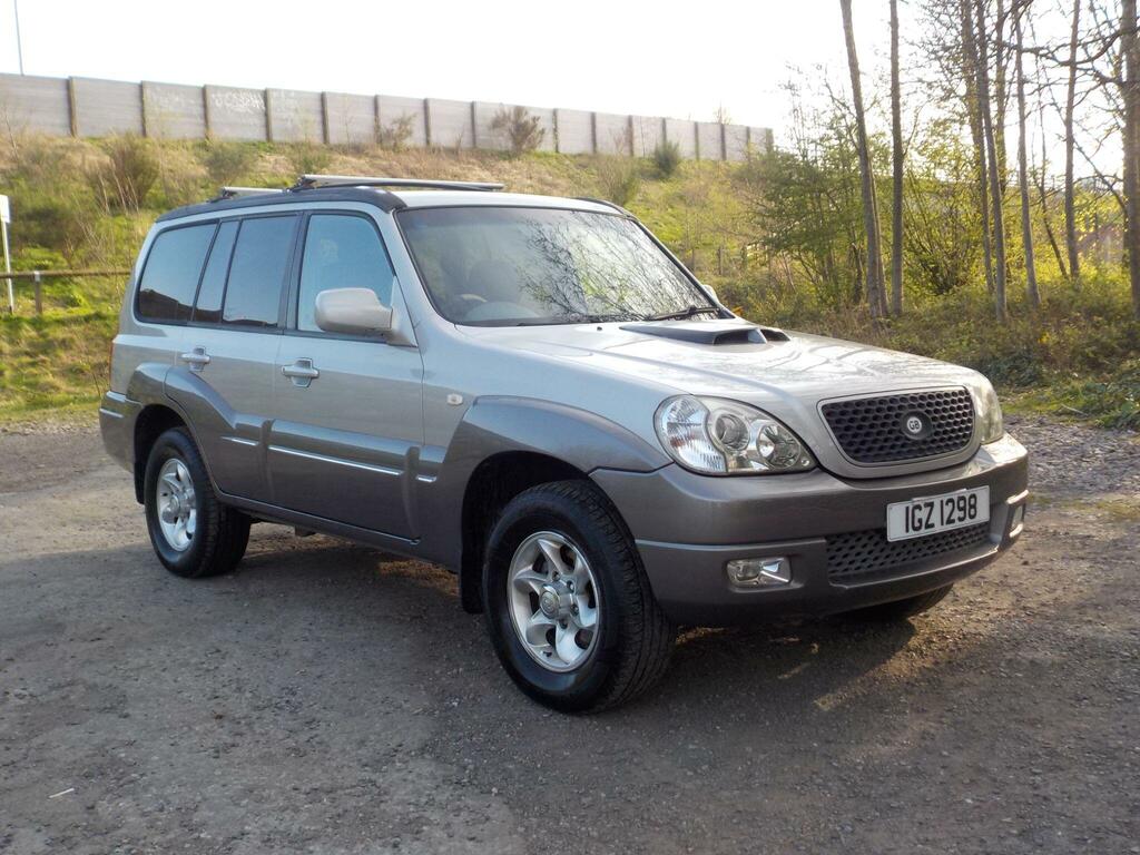 Hyundai Terracan Limited Edition Silver #7