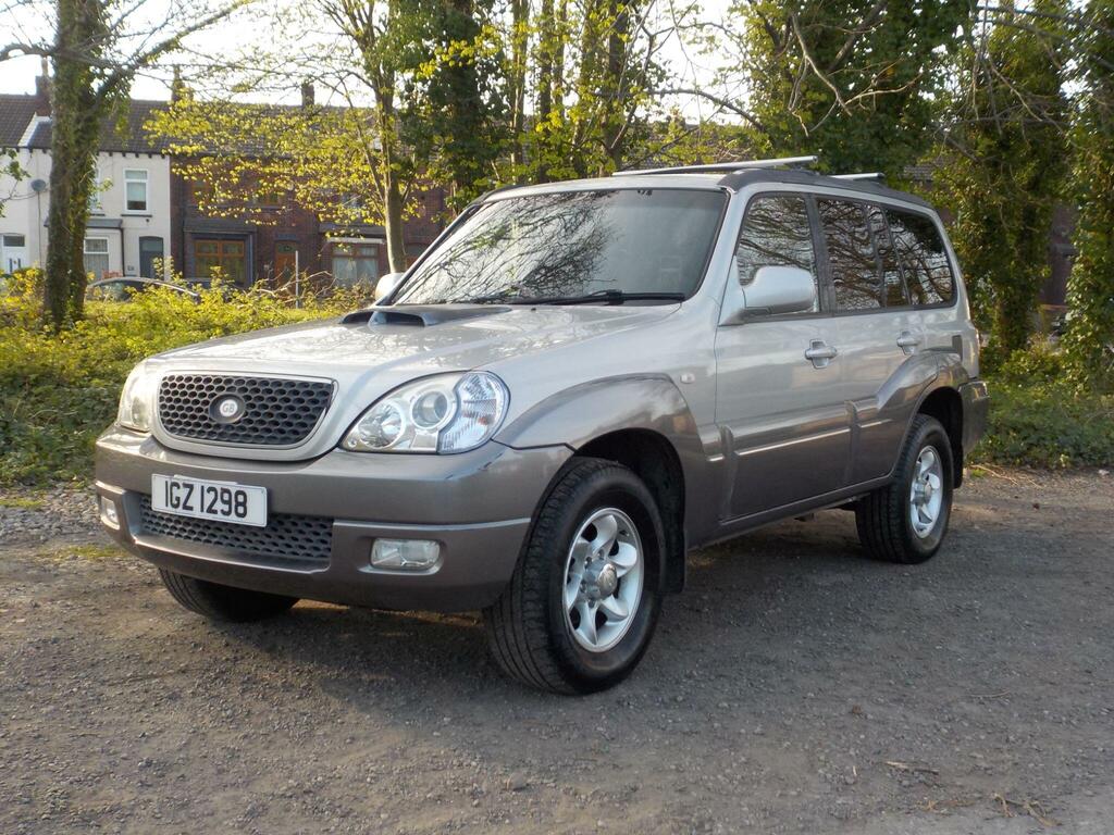 Hyundai Terracan Limited Edition Silver #1