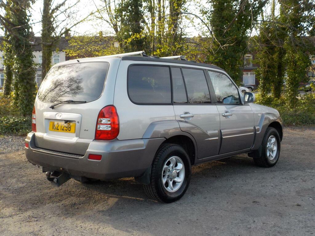 Hyundai Terracan Limited Edition Silver #5